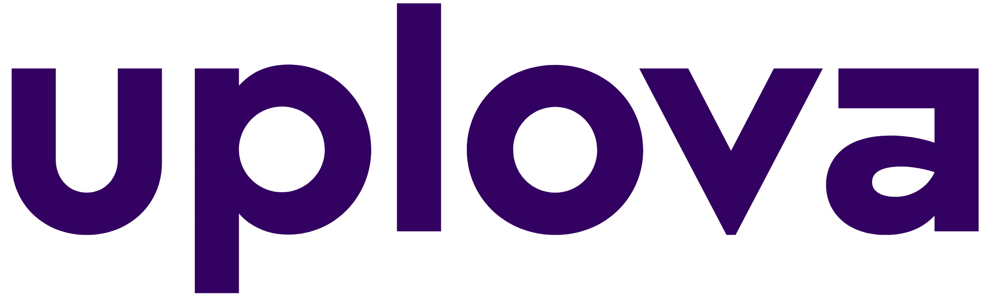 شعار شركة Uplova